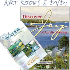 The Art Shop @ My Artist Loft:  Art Books & DVD Videos
